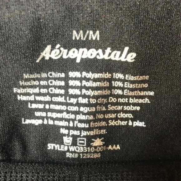 Aeropostale Racerback Sports Bra- NWT - Picture 3 of 5